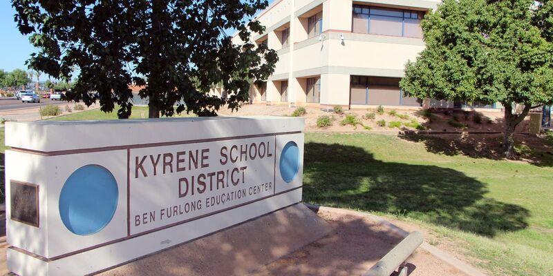 Link to Kyrene School District website